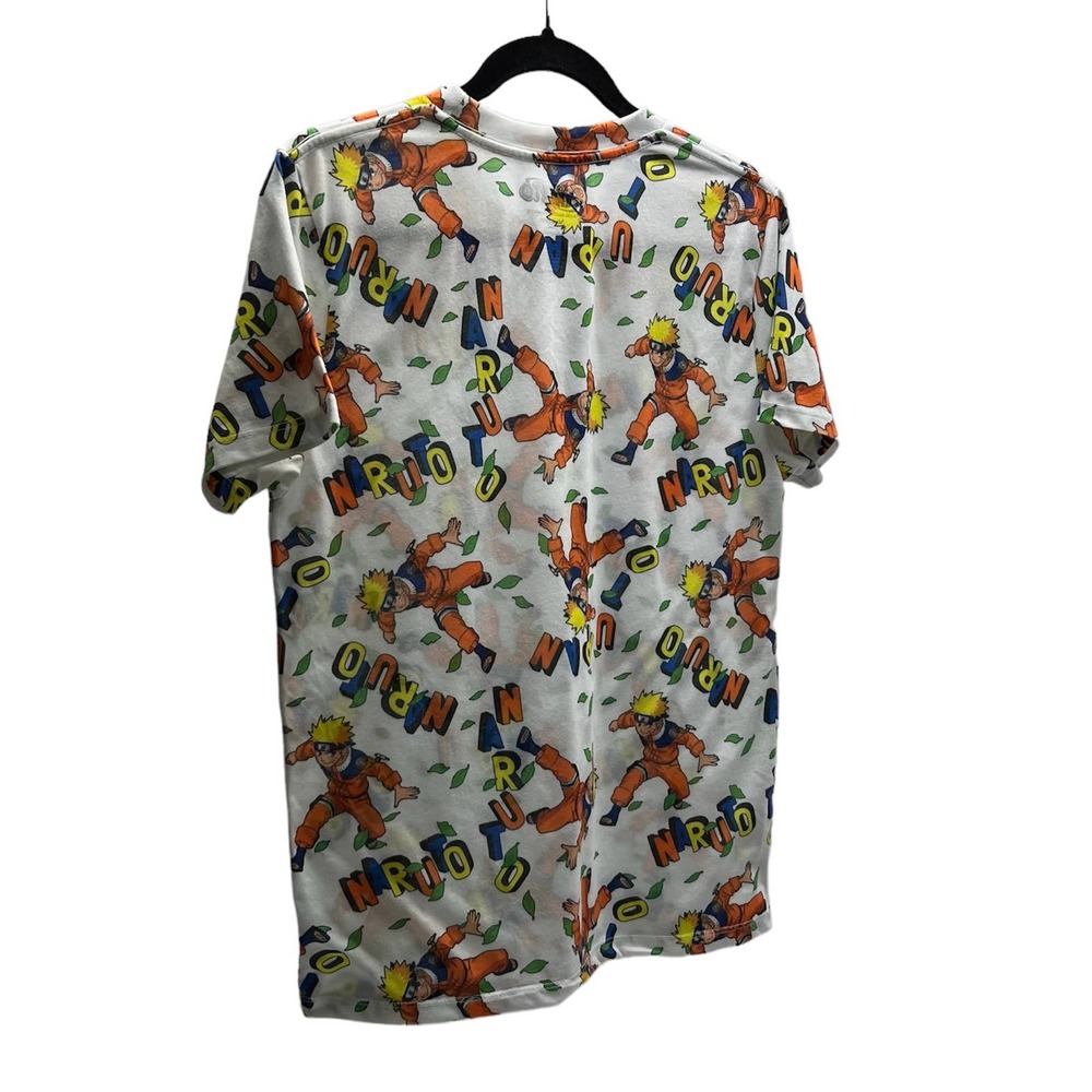 Naruto Masashi Kishimoto VIZ Media Tee Kids Size XXL Size 18/20 Vintage 2002 - Picture 4 of 6